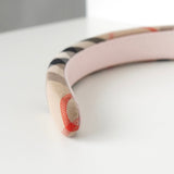 バーバリー ノバチェック カチューシャ - NEWSED