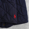 Kenzo Back Logo Varsity Jacket Blouson Navy