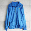 ラコステ ナイロンジャケットトラックジャケット ロゴパッチ ブルー