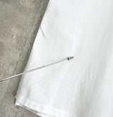 ポロ ラルフローレン ロゴ 刺繍 半袖ポロシャツ ホワイト - NEWSED