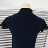 Sonia Rykiel 女士 Docking 衬衫，针织，短袖，黑色