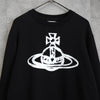 Vivienne Westwood Man Orb 黑色运动衫