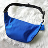 バレンシアガ アディダスコラボ トレフォイルロゴ ナイロン ウエストバッグ ボディバッグ ブラック / ブルー タグ付き未使用品
