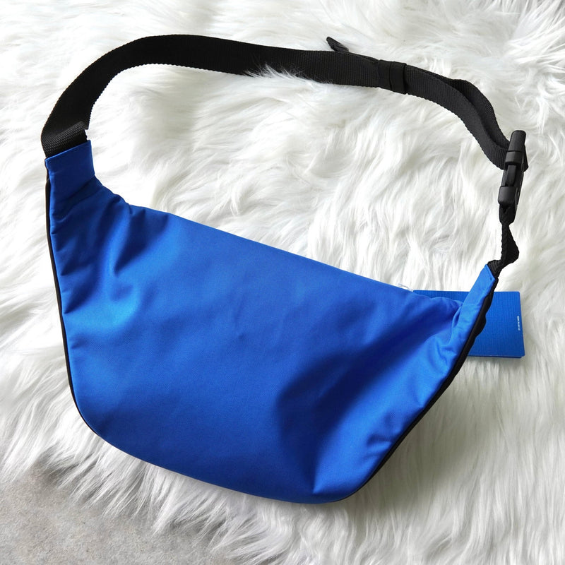Balenciaga Adidas collaboration Trefoil logo nylon waist bag/body Balenciaga Adidas collaboration Trefoil logo nylon waist bag/body