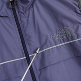 ザ ノースフェイス ナイロンベスト ブルー パープル - NEWSED