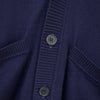 Maison Kitsune 狐狸徽标开衫 海军蓝
