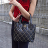 Chanel Coco Mark Wild Stitch Calfskin Handbag in Black