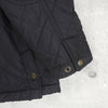 Polo by Ralph Lauren Corduroy Collar Quilted Jacket in Black