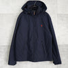 Polo Ralph Lauren logo embroidered nylon jacket blouson navy