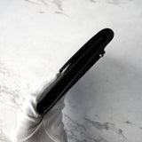 プラダ サファイアーノ 三つ折 財布 ブラック - NEWSED