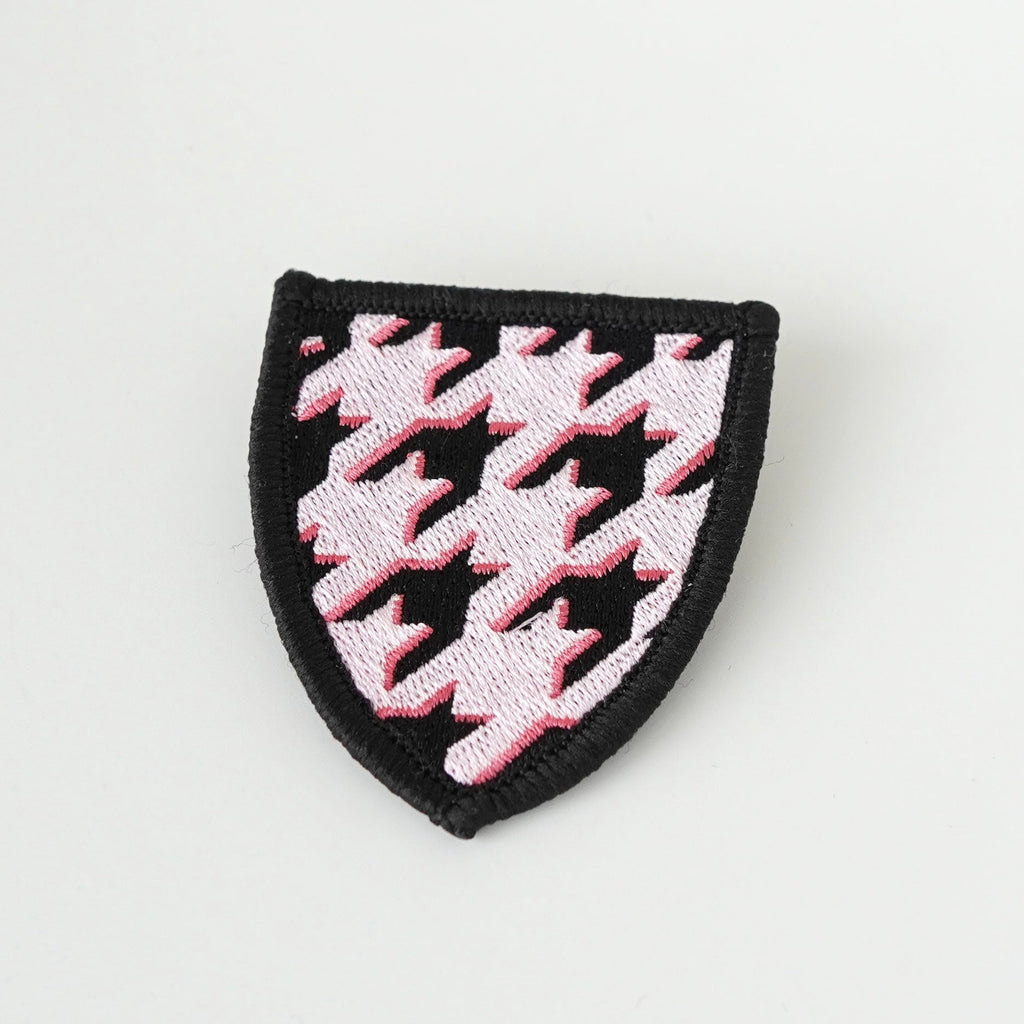 Christian Dior 胸针新品 粉色 黑色