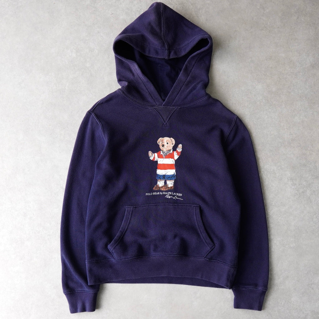 Polo Ralph Lauren Polo Bear 连帽衫，海军蓝，儿童款