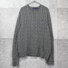 Polo Ralph Lauren 徽标刺绣针织灰色
