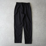 メゾンキツネ 薄手 ツータック イージースラックス ブラック - NEWSED