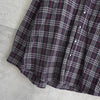 Burberry 海军蓝 Nova 格纹马徽标刺绣长袖衬衫