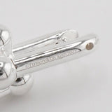 ティファニー ハードウェア ラージリンク スターリングシルバー ピアス 新品仕上げ - NEWSED