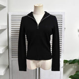 バーバリー ブルーレーベル ホースロゴ ドライバーズニット レディース ブラック - NEWSED