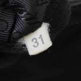 プラダ ポコノ テスート ナイロン / レザー トライアングルロゴ ショルダーバッグ ブラック - NEWSED