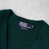 ポロ バイ ラルフローレン カーディガン ロゴ刺繍 グリーン