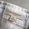 Burberry London Nova 格纹短袖衬衫，灰色，女款