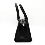 ヴィヴィアン ウエストウッド オーブ レザー ハンドバッグ 自立型 ブラック - NEWSED