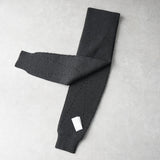 ボッテガ ヴェネタ カシミヤ ニット マフラー グレー タグ付き未使用品 - NEWSED