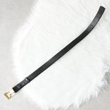 セリーヌ ヴィンテージ 輪馬車 サルキー レザー ベルト ブラック レディース - NEWSED