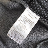 アディダス ハーフジップ フリース ロゴ刺繍 グレー/イエロー - NEWSED