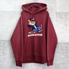 Maison Kitsuné x Barbour Chillax Fox Hoodie Parka Bordeaux
