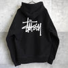 Stüssy 黑色徽标连帽衫