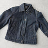 Prada denim jacket with quilted lining, blue, for women