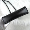 Jil Sander Tangle 小号皮革单肩包（黑色）