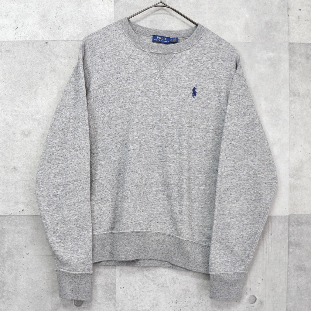 Polo Ralph Lauren 徽标刺绣灰色运动衫