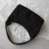 プラダ ポコノ テスート ナイロン ミニハンドバッグ アクセサリーポーチ ブラック - NEWSED