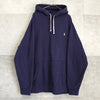 Polo Ralph Lauren 海军蓝超大徽标连帽衫
