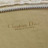 ディオール トロッター キャンバス / レザー セミショルダーバッグ ベージュ / ブラウン - NEWSED