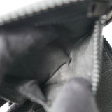 メゾン マルジェラ 四つタグ レザー ラウンドジップ コンパクトウォレット ブラック - NEWSED