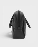 ワイズ ヨウジヤマモト レザー ハンドバッグ ミニボストンバッグ ブラック レディース - NEWSED