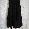 Red Valentino 黑色短袖针织连衣裙