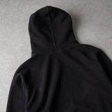 シュプリーム スモール ボックスロゴ ジップアップ フーディー パーカー 裏起毛 ブラック - NEWSED