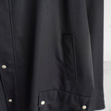 バーバリー フーデッド コート 撥水性 ノバチェック裏地 フード取り外し可能 ホースロゴボタン ブラック - NEWSED