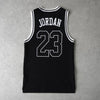 Nike Jordan Knit 比赛衬衫 黑色 x 白色
