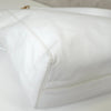 Chanel Coco Mark Caviar Leather Chain Shoulder Bag Tote Bag White