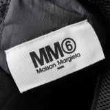 エムエムシックス メゾン マルジェラ メッシュ ジャパニーズバッグ クラシック トートバッグ ハンドバッグ ブラック - NEWSED