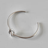 セリーヌ ノット シルバー ブレスレット バングル レディース 箱付き - NEWSED