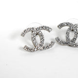 シャネル ココマーク カラーストーン バイカラー ピアス シルバー レディース - NEWSED