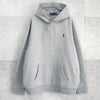 Polo Ralph Lauren 徽标涤纶弹力连帽衫 灰色
