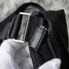 Prada Tessuto 黑色尼龙单肩包