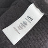 Ami Paris Ami Paris 羊驼毛心形徽标针织灰色