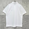 Adidas Performance Logo Short Sleeve Polo Shirt White